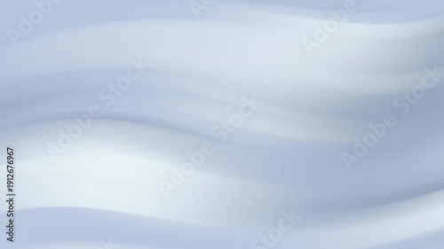 Blurred abstract waves in pale blue and white, ideal for backgrounds, designs, and calming visuals for websites, presentations, or advertisements.
