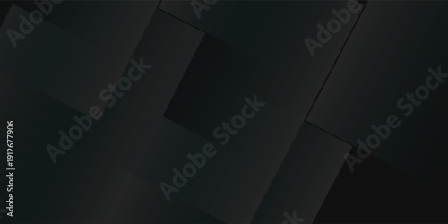 Modern dark blac design background. framework fractal