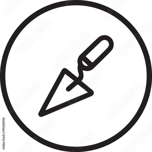 unique Trowel Icon
