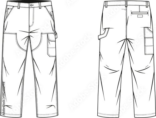 Modern professional person working on laptop in bright minimalist office space, productive remote work lifestyle, business technology and creative workspace