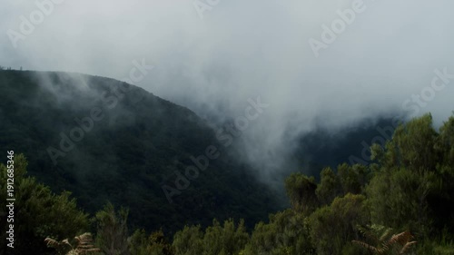 Madeira mountains weather