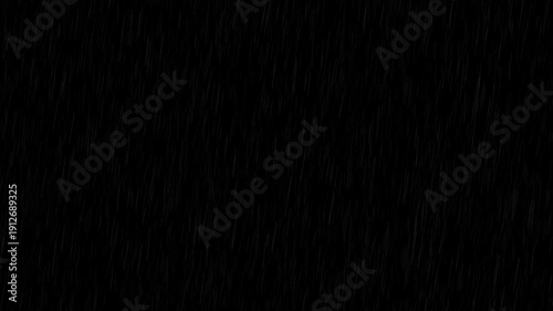 heavy rain loop down animation background.