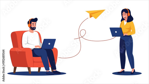 Experience using call service from different place and time users.