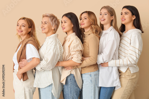 Portrait of beautiful women...