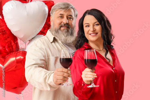 Beautiful mature couple wit...