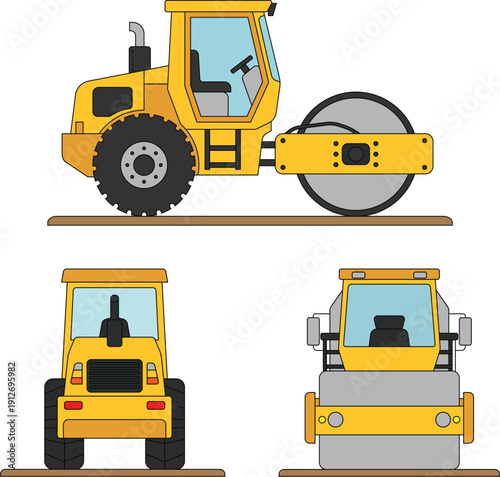 Road roller