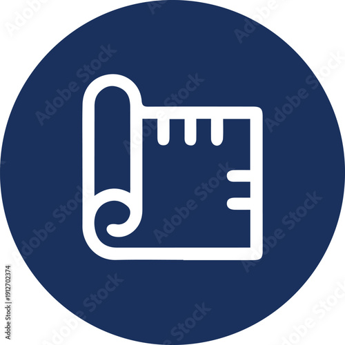 modern Blueprint vector icon