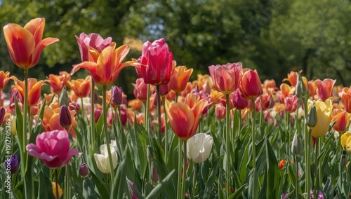 Flowers in Ashton Gardens at Thanksgiving Point