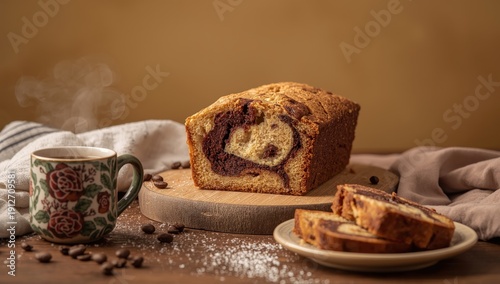 Wallpaper Mural Homemade classic marble loaf Torontodigital.ca