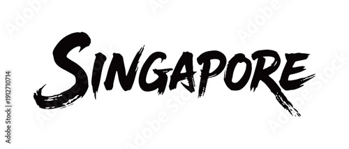 SINGAPORE Handwriting

