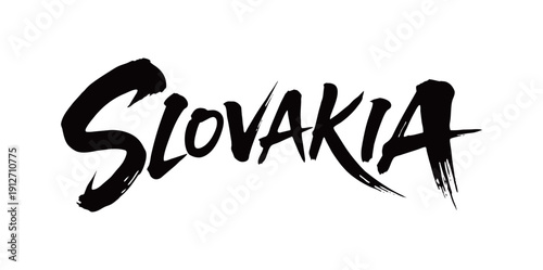 SLOVAKIA Handwriting
