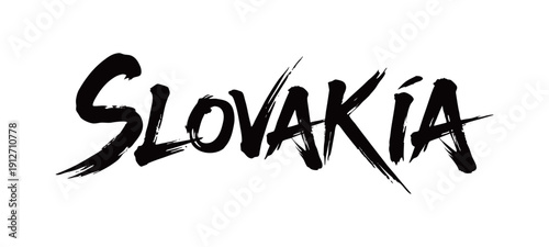 SLOVAKIA Handwriting
