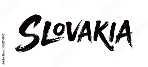 SLOVAKIA Handwriting
