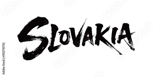 SLOVAKIA Handwriting
