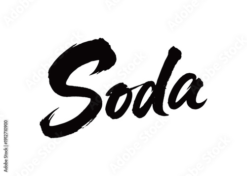 Soda Handwriting
