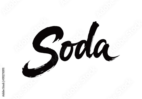 Soda Handwriting
