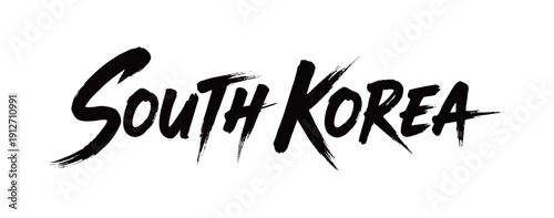 SOUTH KOREA Handwriting
