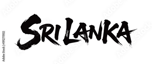 SRI LANKA Handwriting
