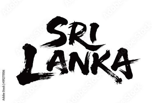 SRI LANKA Handwriting
