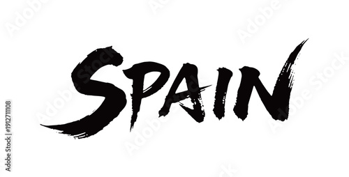 SPAIN Handwriting
