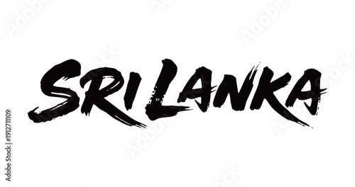 SRI LANKA Handwriting
