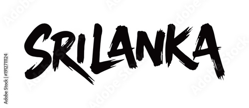 SRI LANKA Handwriting

