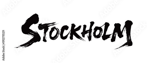 Photography STOCKHOLM Handwriting