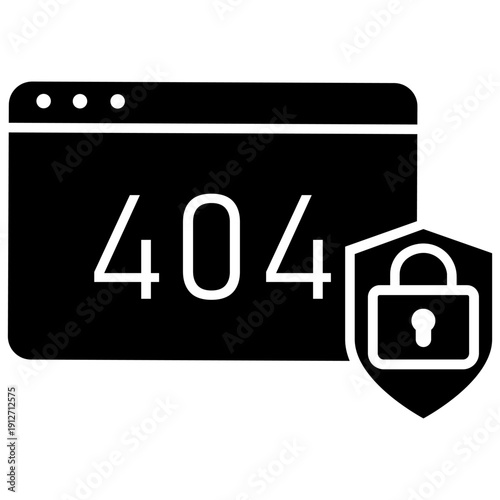 Firewall vector icon. Cybersecurity Illustration sign. Computer antivirus symbol. Data protection logo.