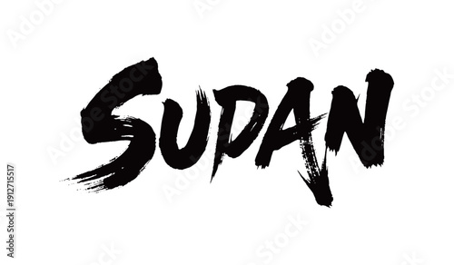 SUDAN Handwriting
