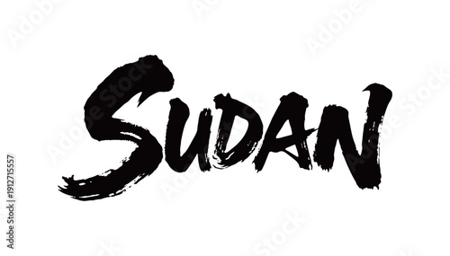 SUDAN Handwriting
