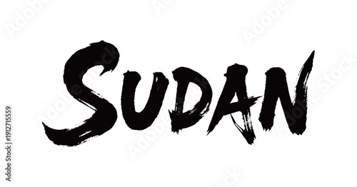 SUDAN Handwriting
