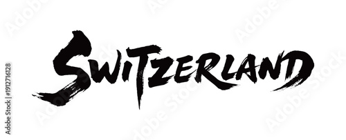 SWITZERLAND Handwriting
