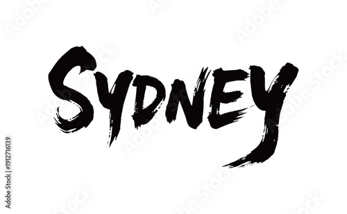 SYDNEY Handwriting

