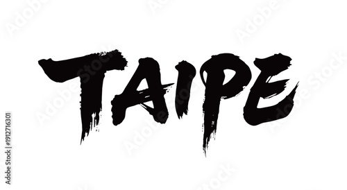 TAIPEI Handwriting
