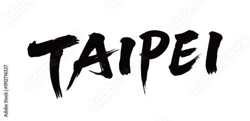 TAIPEI Handwriting
