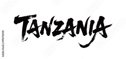 TANZANIA Handwriting
