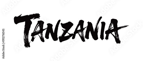 TANZANIA Handwriting
