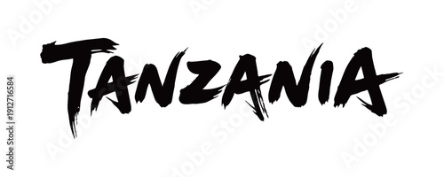 TANZANIA Handwriting
