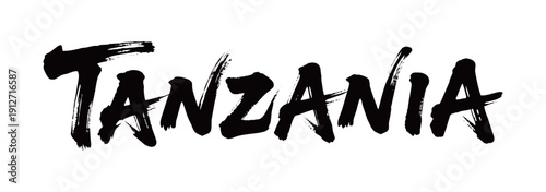 TANZANIA Handwriting
