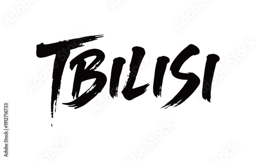 TBILISI Handwriting

