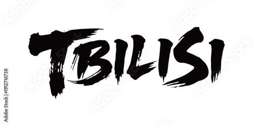 TBILISI Handwriting
