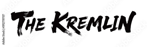 THE KREMLIN Handwriting
