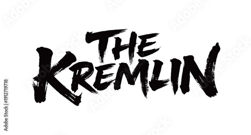 THE KREMLIN Handwriting
