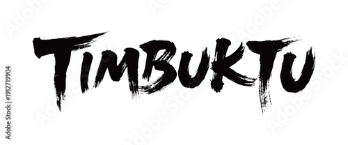 TIMBUKTU Handwriting
