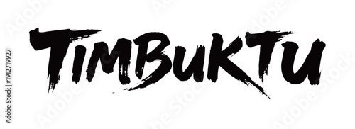 TIMBUKTU Handwriting
