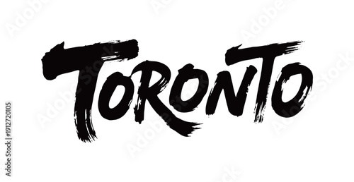 TORONTO Handwriting
