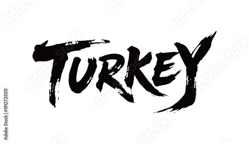 TURKEY Handwriting
