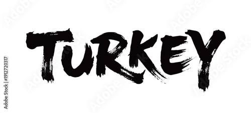 TURKEY Handwriting
