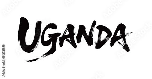 UGANDA Handwriting
