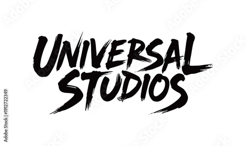 UNIVERSAL STUDIOS Handwriting
